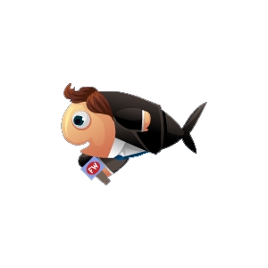 New Year Reporter Fish